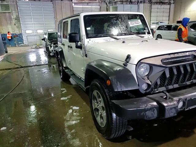 2017 Jeep Wrangler VIN 1C4BJWDG2HL535776 Copart auction photo, side damage thumbnail 14