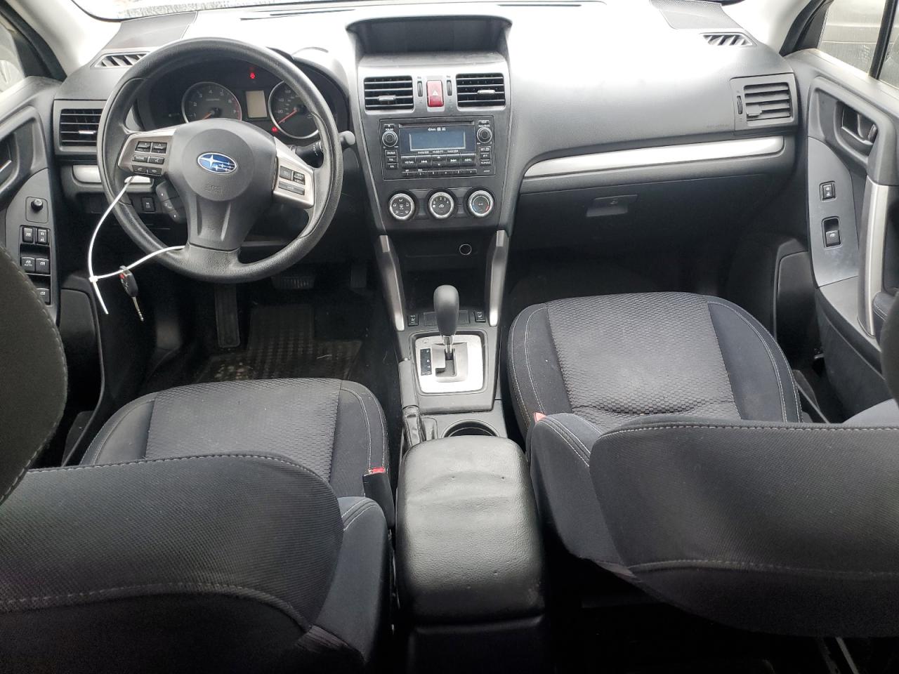 2015 Subaru Forester VIN JF2SJADC9FH483645 Copart auction photo, hail damage thumbnail 8