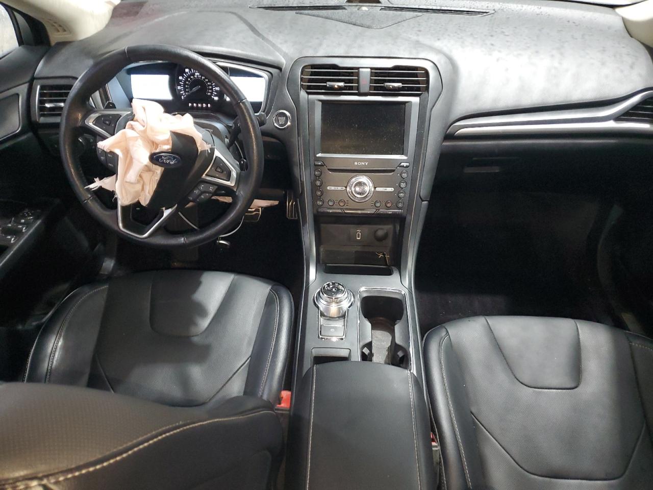 2017 Ford Fusion VIN 3FA6P0D94HR243276 Copart auction photo, front end damage thumbnail 8