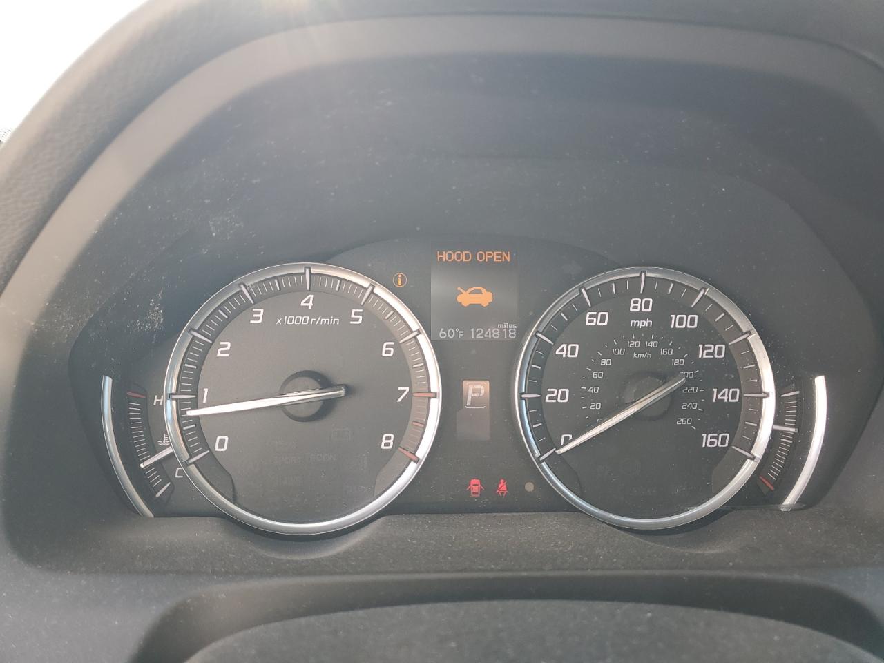 2016 Acura TLX VIN 19UUB1F33GA007615 Copart auction photo, undercarriage damage thumbnail 9
