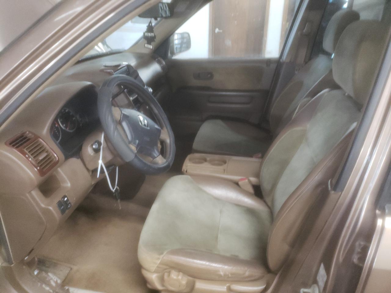 2003 Honda CR-V VIN JHLRD78803C012184 Copart auction photo, front end damage thumbnail 7