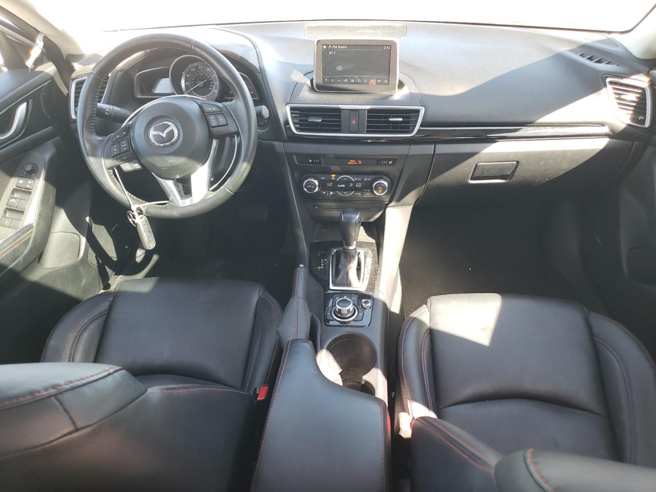 2014 Mazda 3 VIN JM1BM1W7XE1143286 Copart auction photo, side / minor dent/scratches damage thumbnail 8