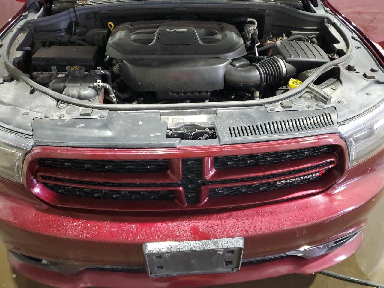 2018 Dodge Durango VIN 1C4RDJDG5JC232831 Copart auction photo, rear end damage thumbnail 12