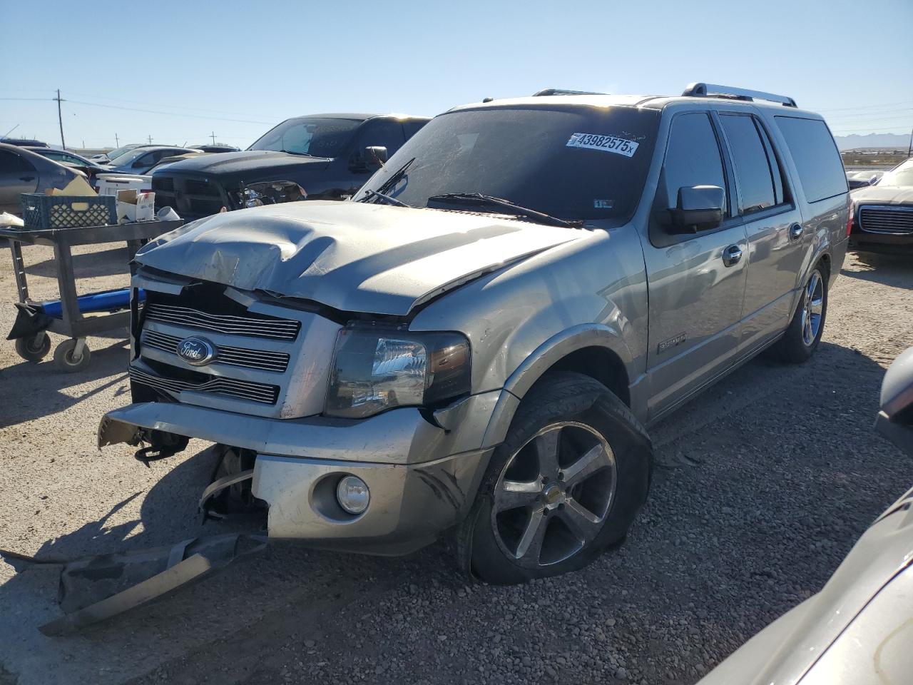 2008 Ford Expedition VIN 1FMFK20538LA12614