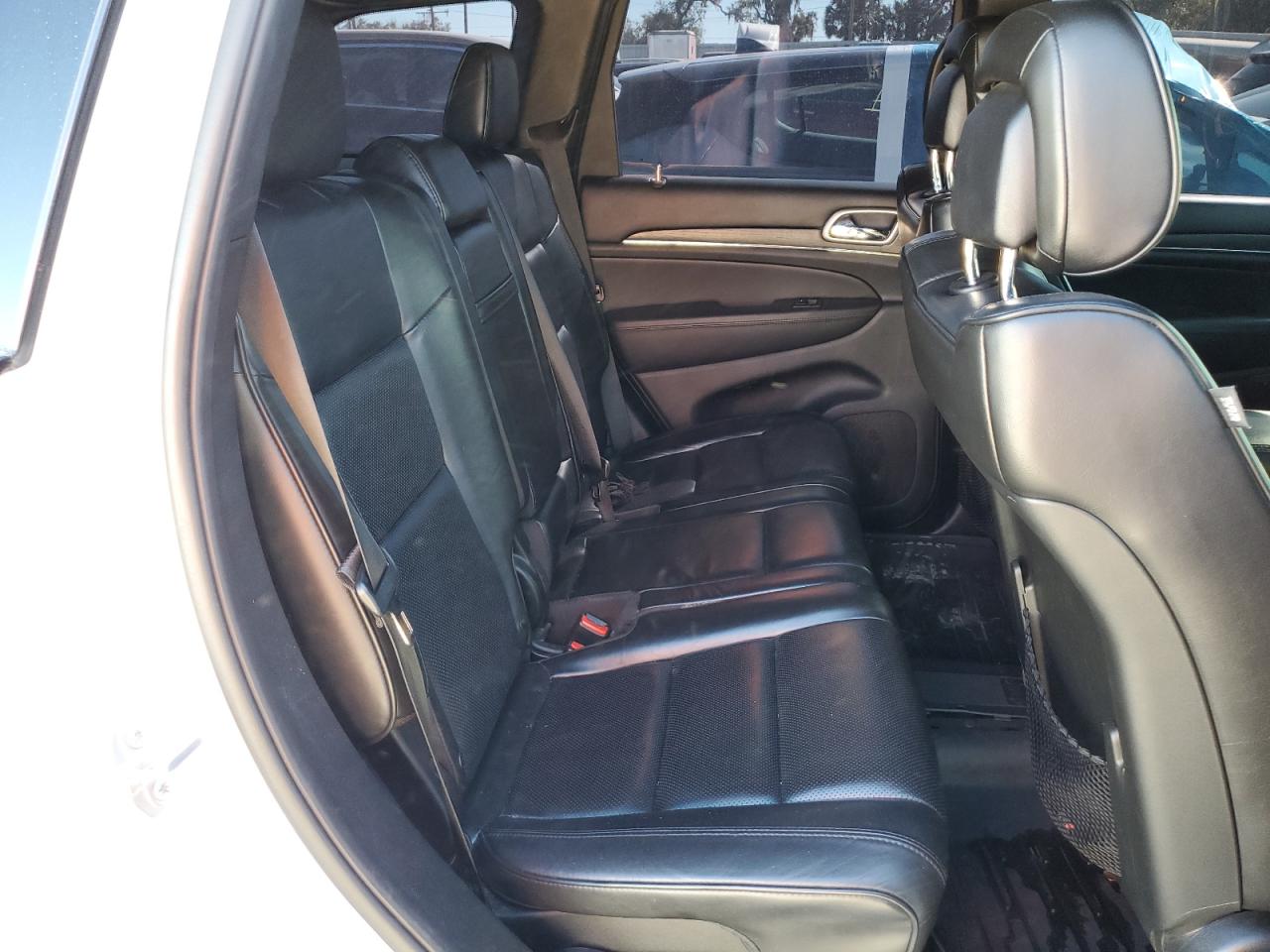 2018 Jeep Grand Cherokee VIN 1C4RJFCT4JC507142 Copart auction photo, front end damage thumbnail 10