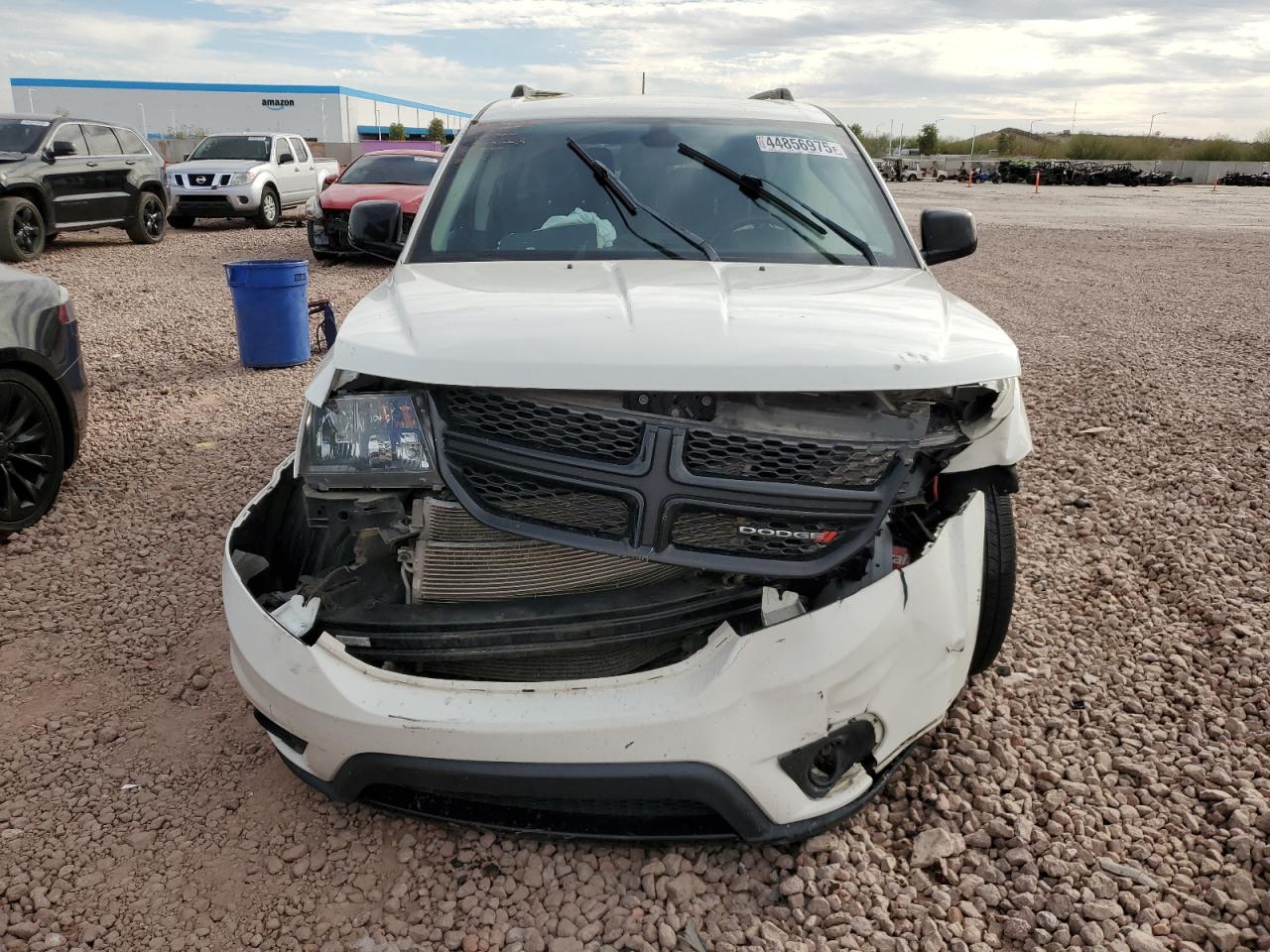 2018 Dodge Journey VIN 3C4PDCBG5JT505339 Copart auction photo, front end damage thumbnail 5