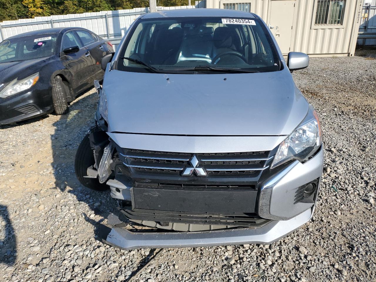 2022 Mitsubishi Mirage VIN ML32AUHJ2NH003245 Copart auction photo, front end / rear end damage thumbnail 5