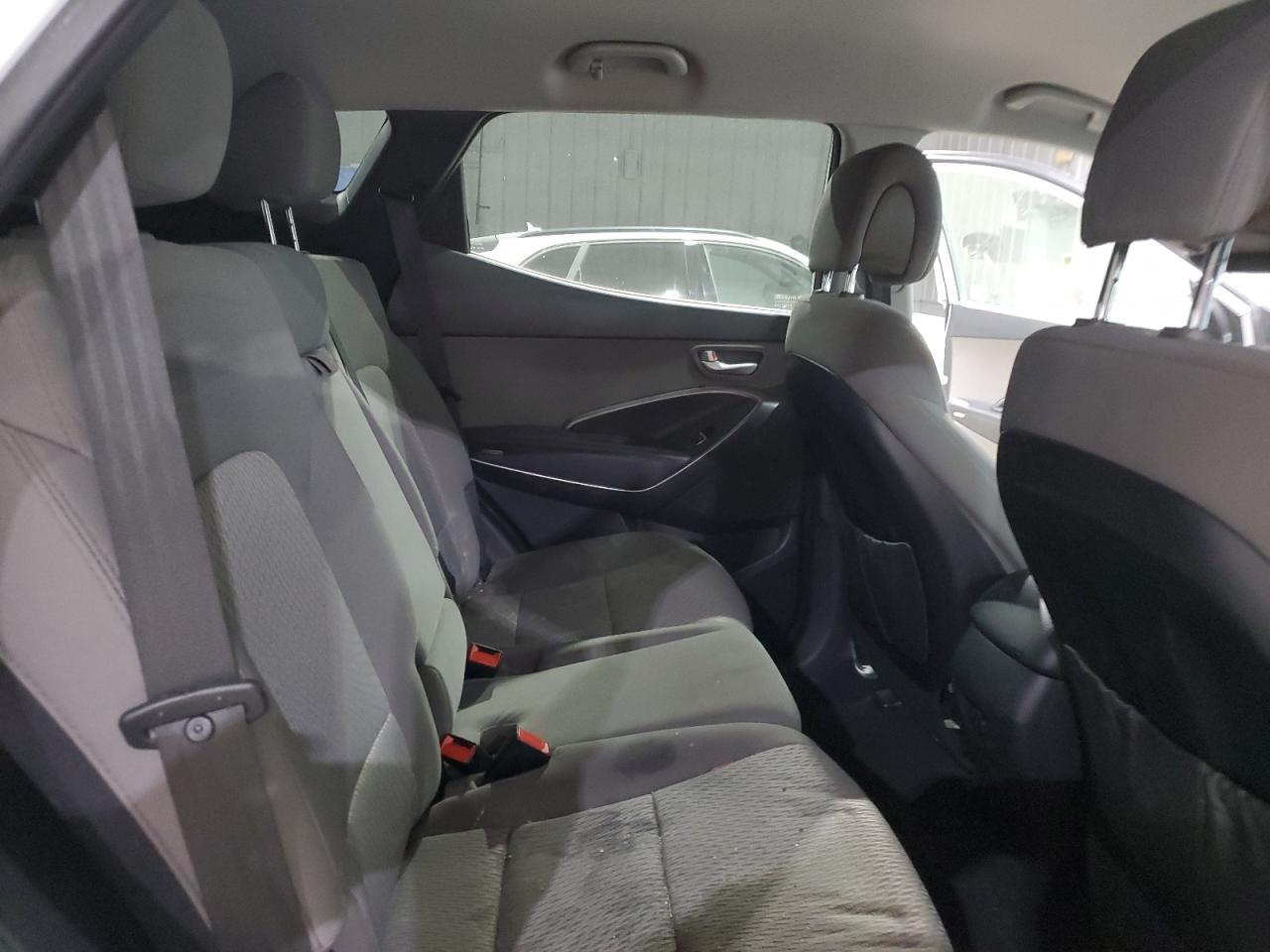 2018 Hyundai Santa Fe VIN 5NMZT3LB1JH078429 Copart auction photo, front end / minor dent/scratches damage thumbnail 11