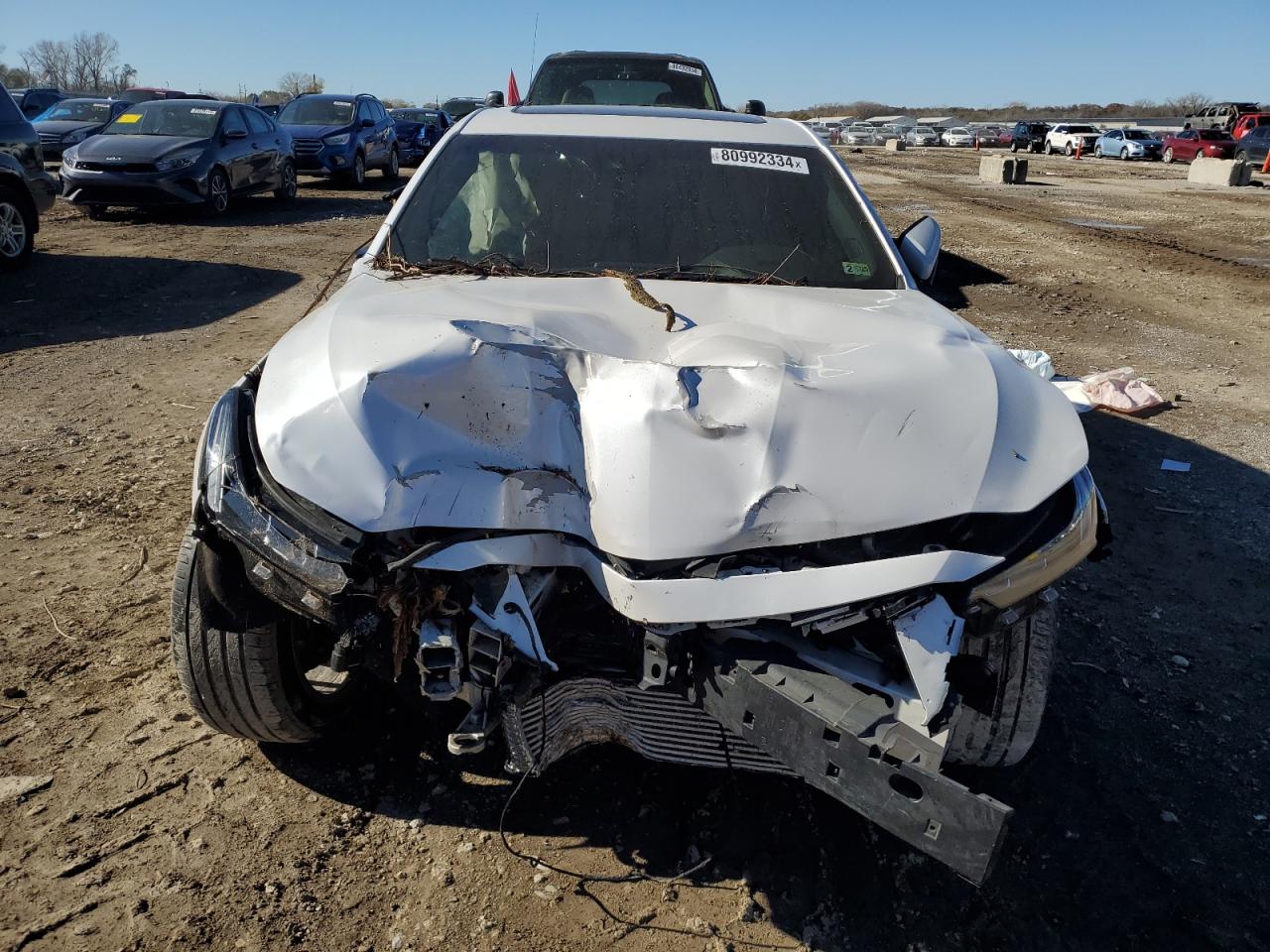 2020 Cadillac CT5 VIN 1G6DN5RK8L0125906 Copart auction photo, all over damage thumbnail 5