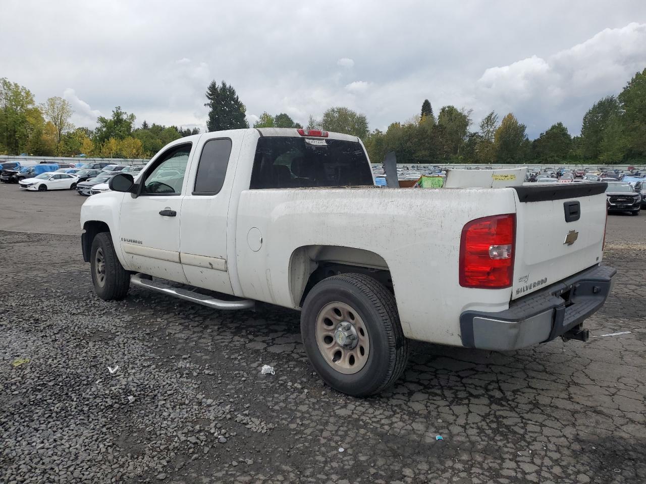 2008 Chevrolet Silverado VIN 1GCEC19C58Z333446 Copart auction photo, front end damage thumbnail 2