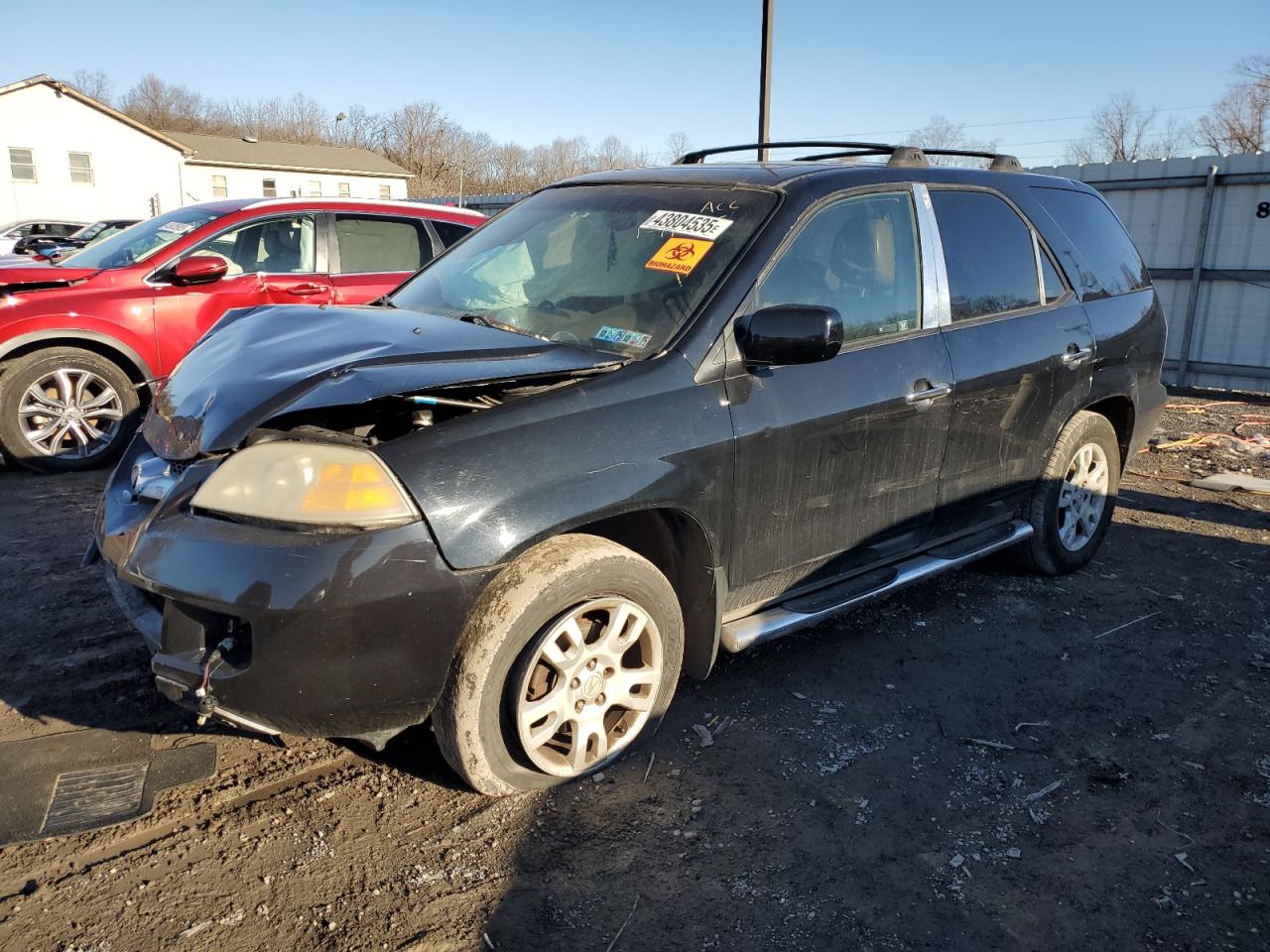 2004 Acura MDX VIN 2HNYD18924H556760