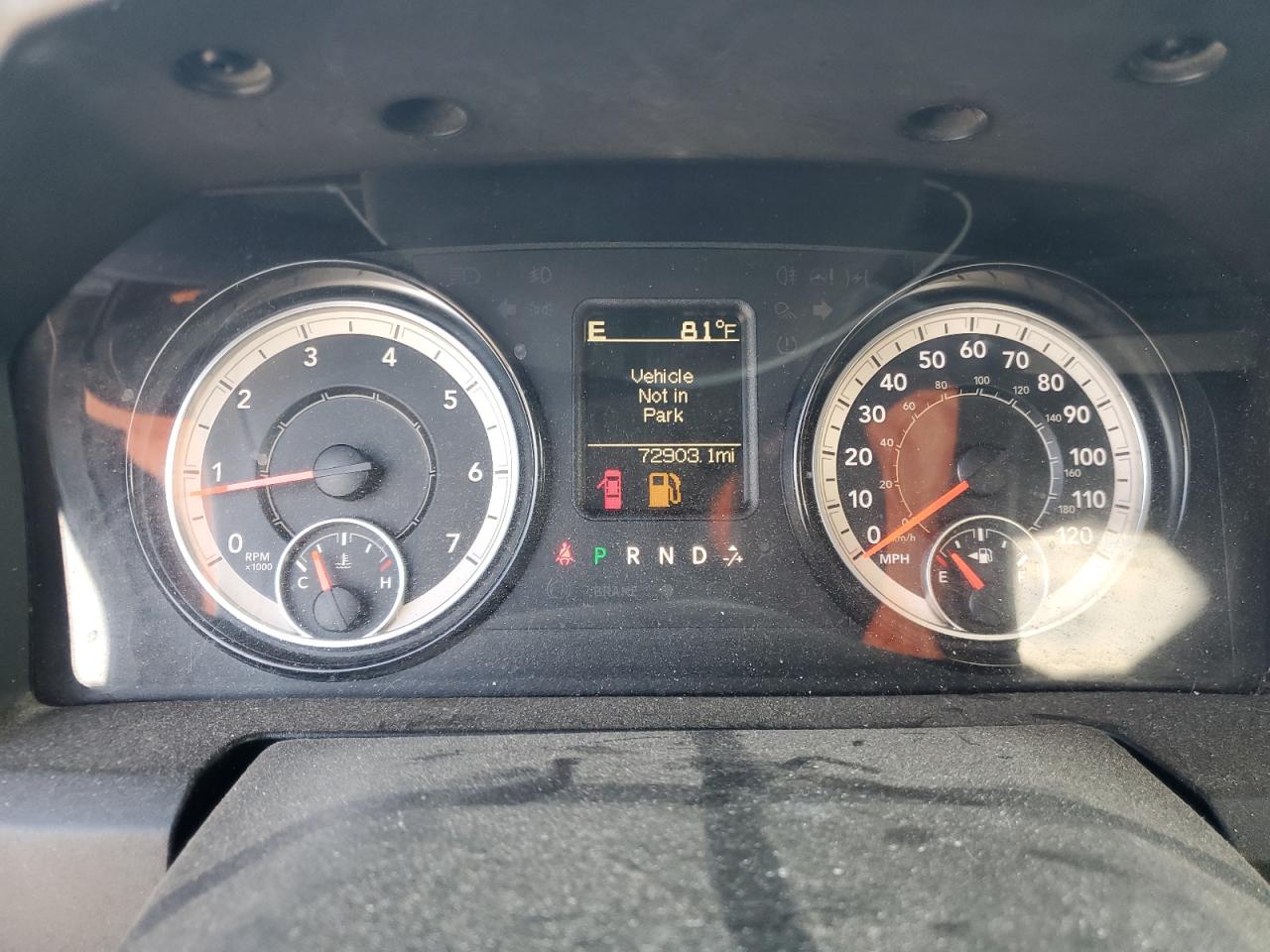 2018 RAM 1500 VIN 1C6RR7FG7JS217178 Copart auction photo, rear end damage thumbnail 9