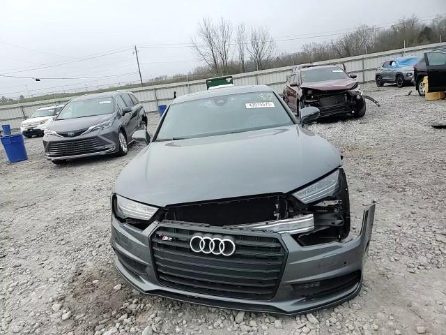 2016 Audi S7 VIN WAUW2AFC8GN165820 Copart auction photo, front end / side damage thumbnail 10