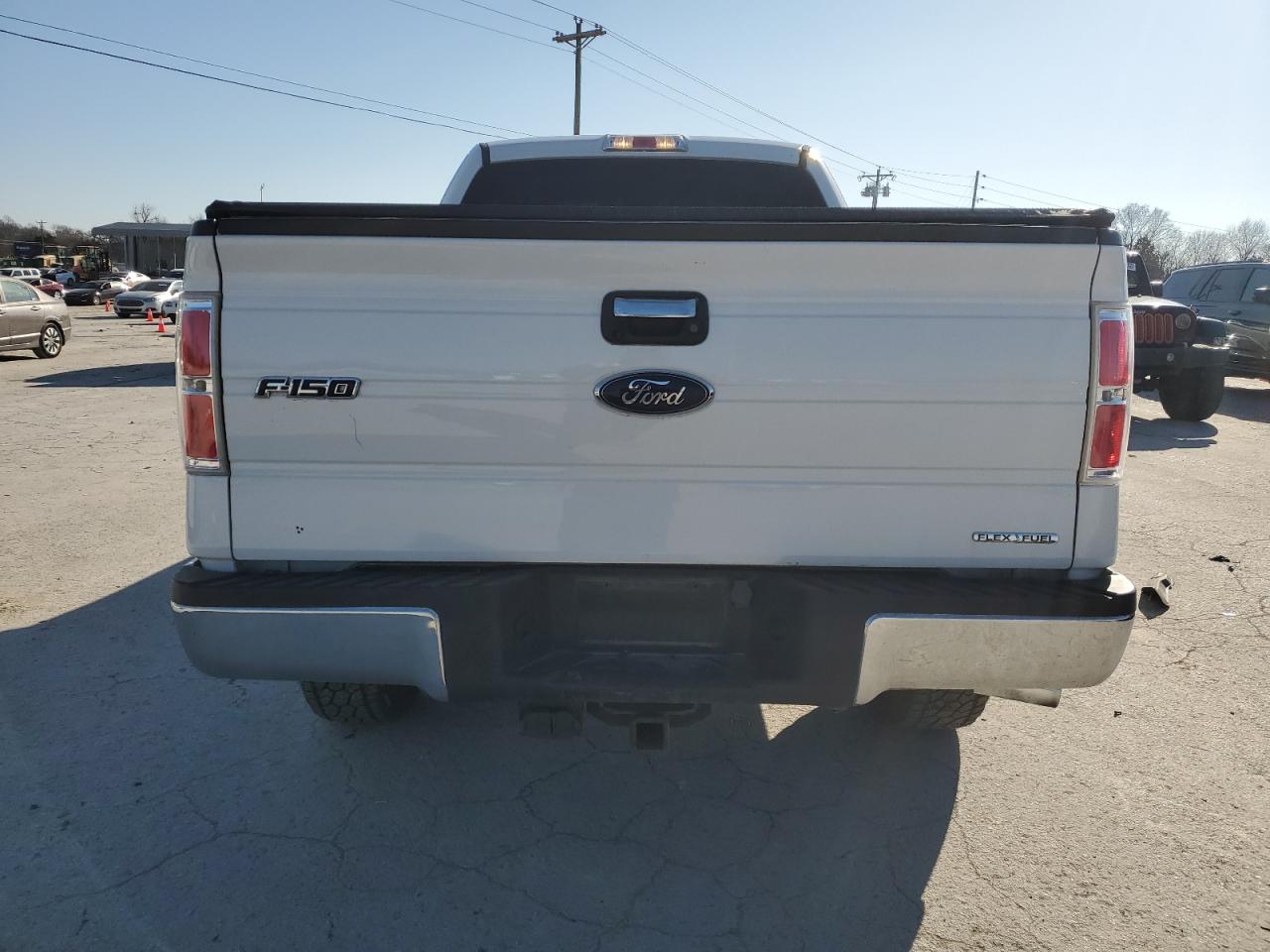 2013 Ford F-150 VIN 1FTFX1EFXDFA57656 Copart auction photo, front end / side damage thumbnail 6