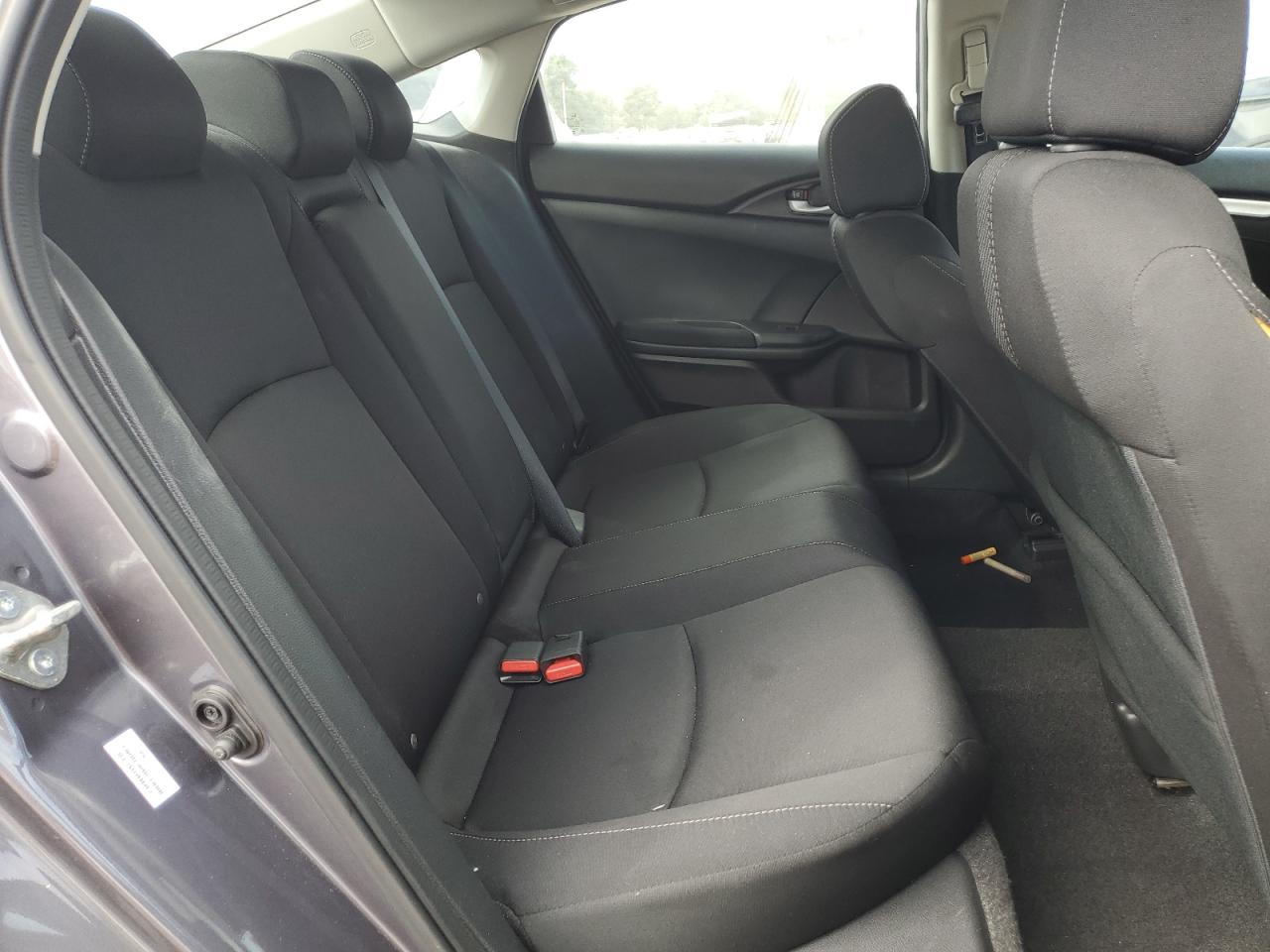 2020 Honda Civic VIN 19XFC1F38LE022686 Copart auction photo, all over damage thumbnail 10