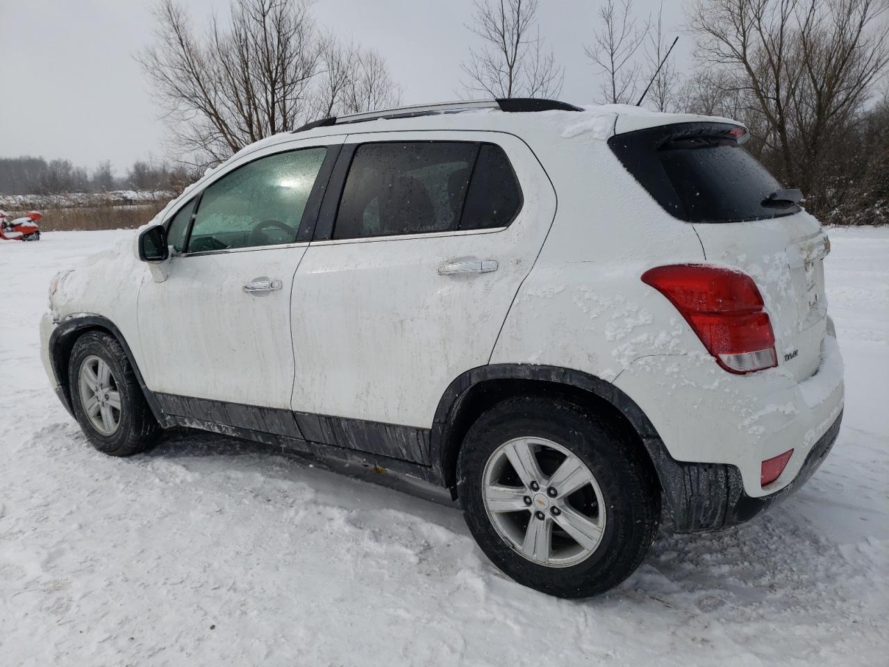 2019 Chevrolet Trax VIN KL7CJLSB0KB916434 Copart auction photo, front end damage thumbnail 2
