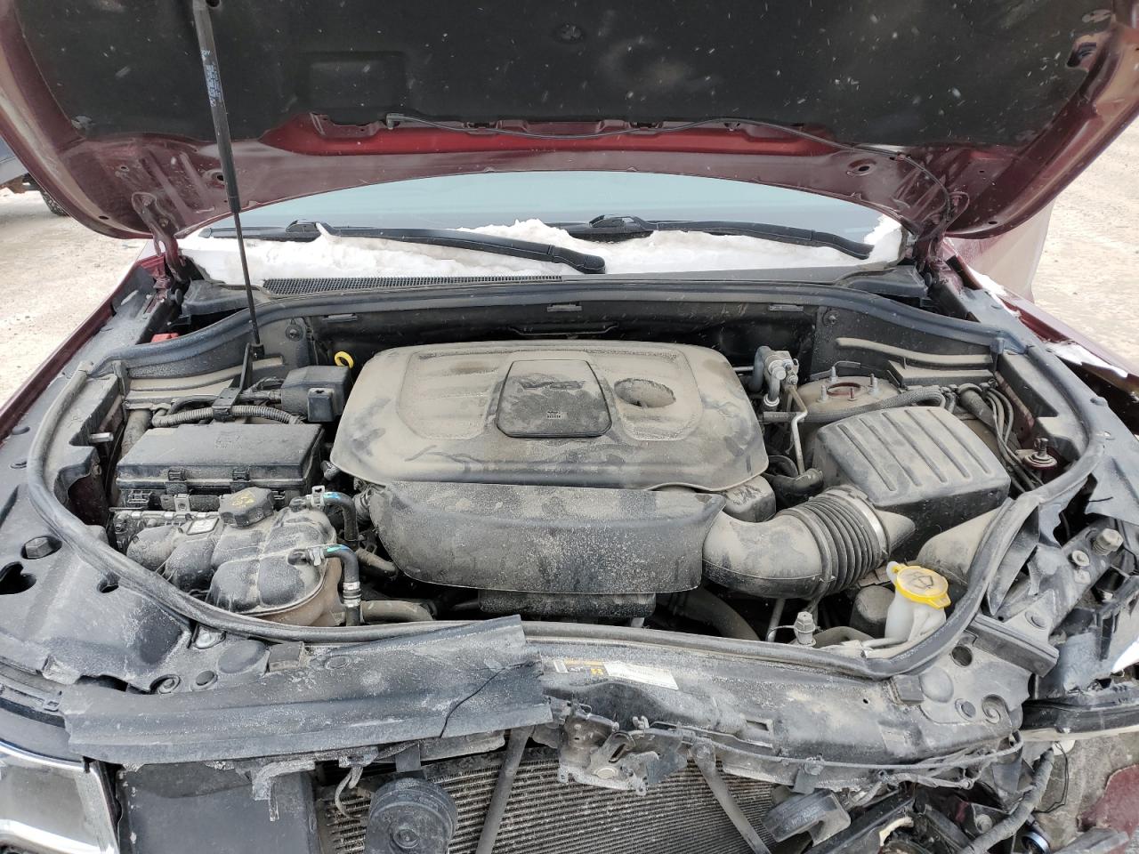 2019 Jeep Grand Cherokee VIN 1C4RJFBG6KC844840 Copart auction photo, front end / side damage thumbnail 12