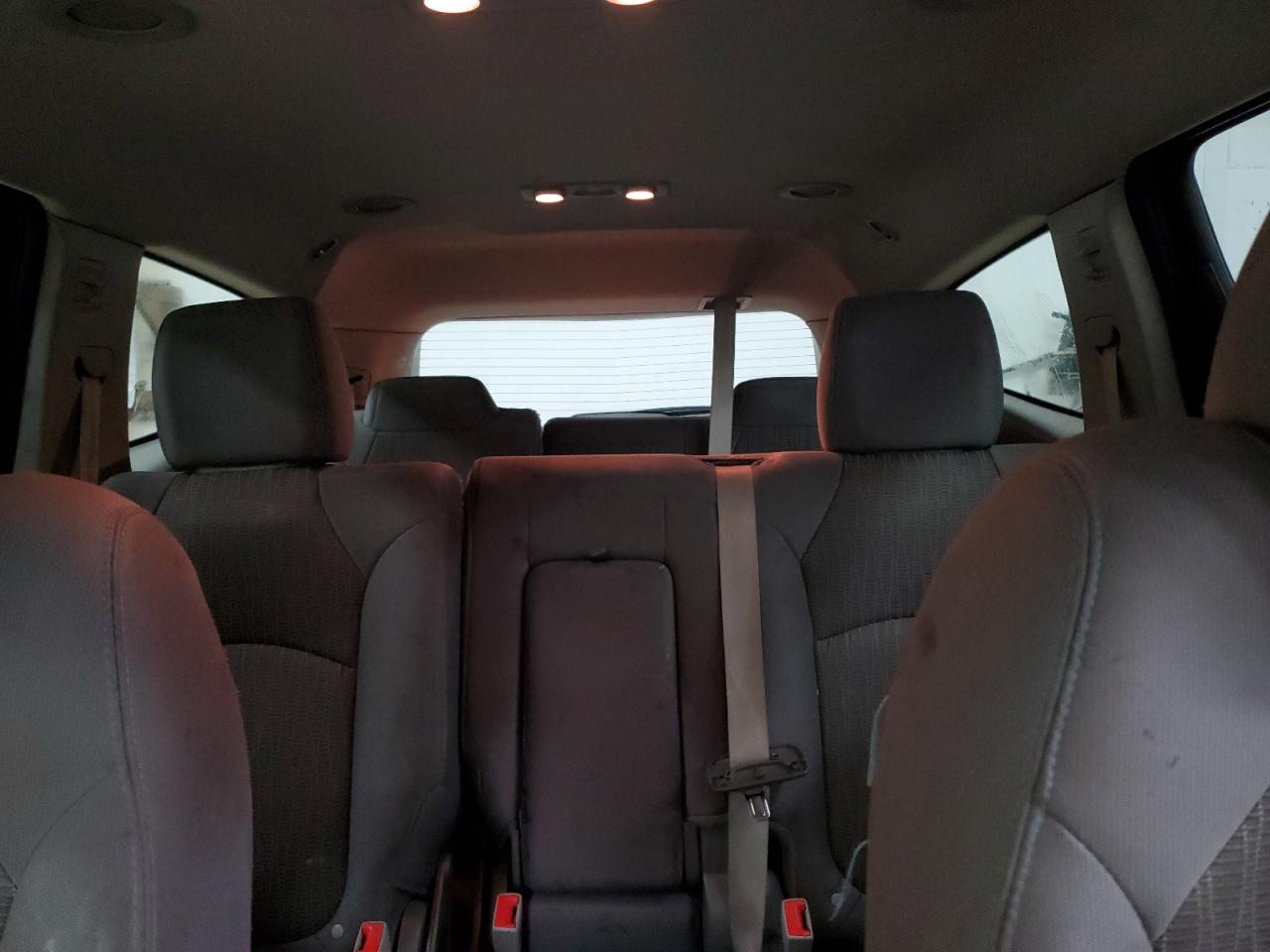 2015 Chevrolet Traverse VIN 1GNKRFED4FJ106183 Copart auction photo, front end / side damage thumbnail 10