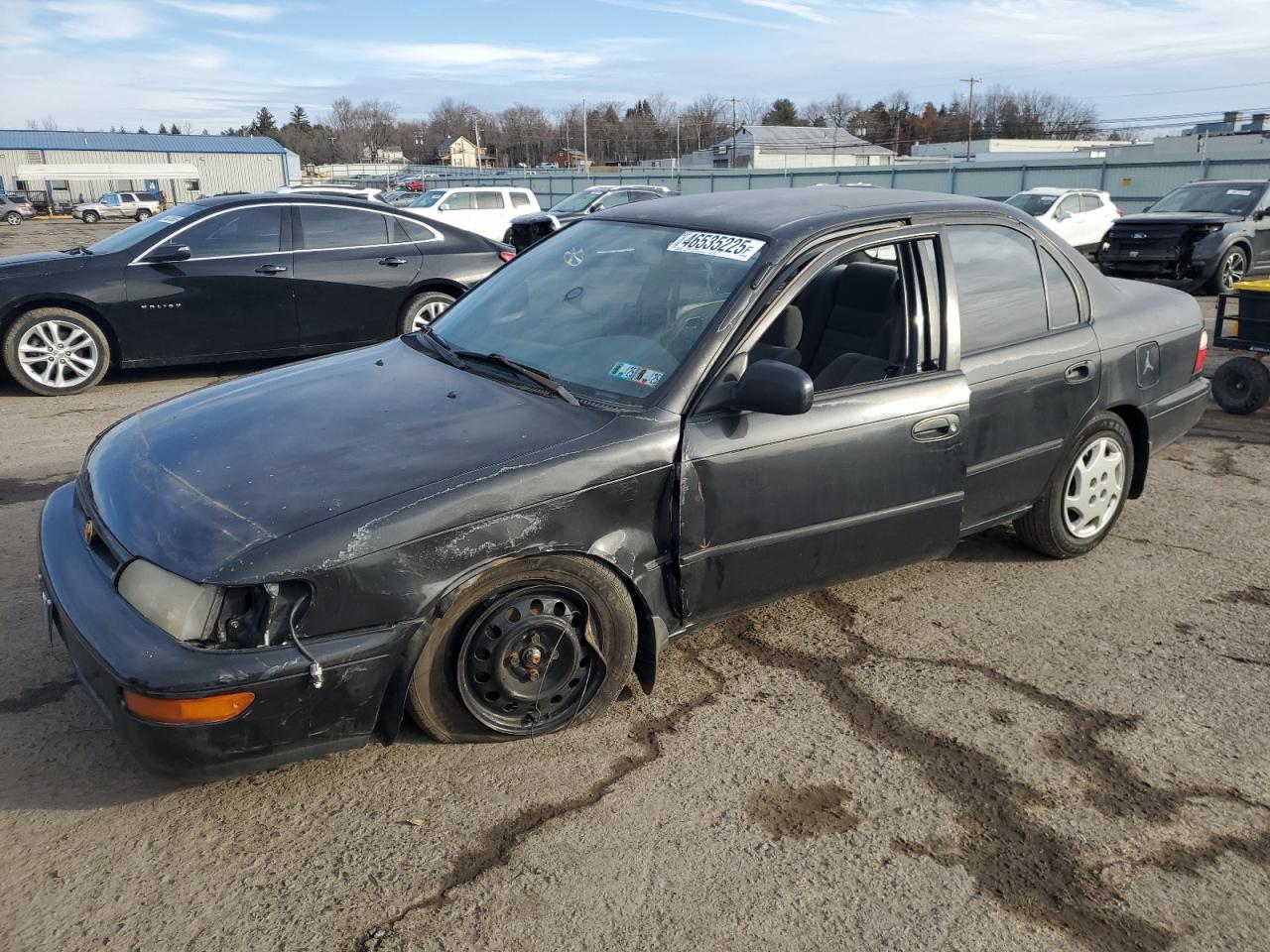 1997 Toyota Corolla VIN 2T1BB02E5VC205175