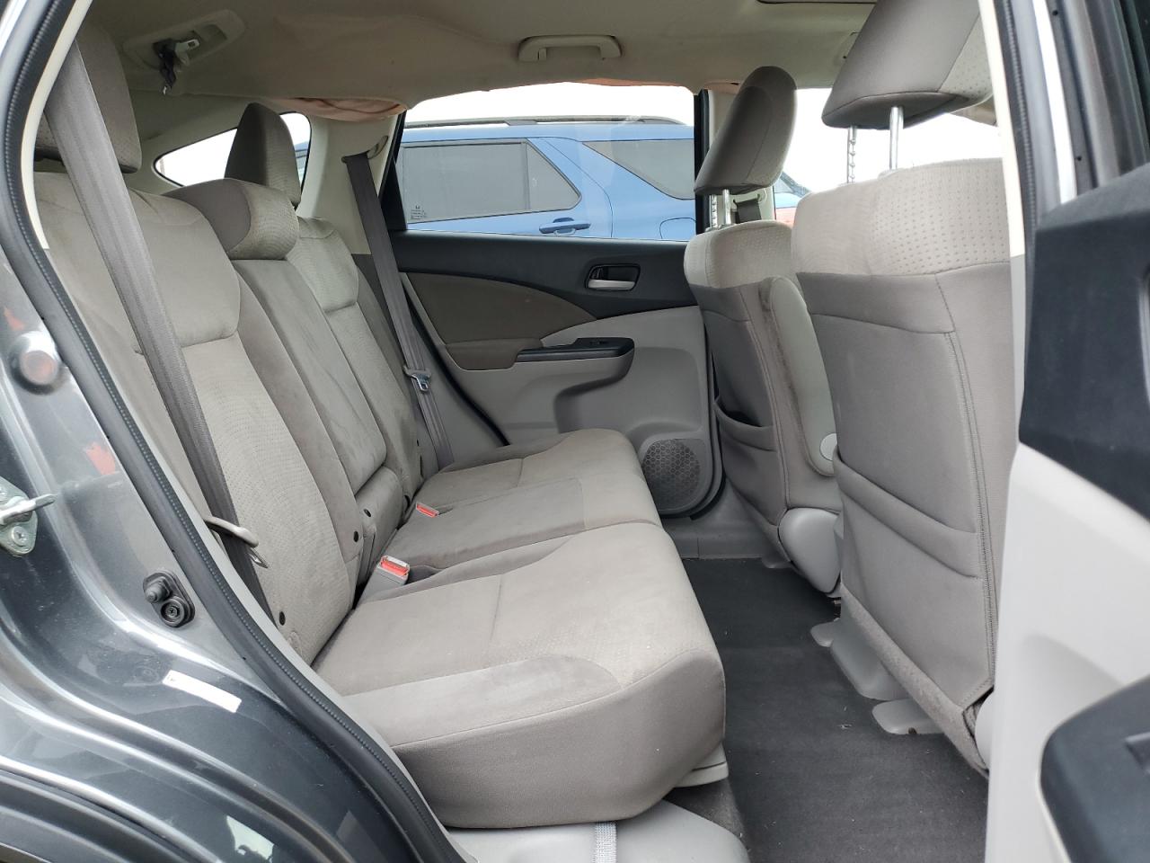 2014 Honda CR-V VIN 5J6RM4H54EL048281 Copart auction photo, side damage thumbnail 11