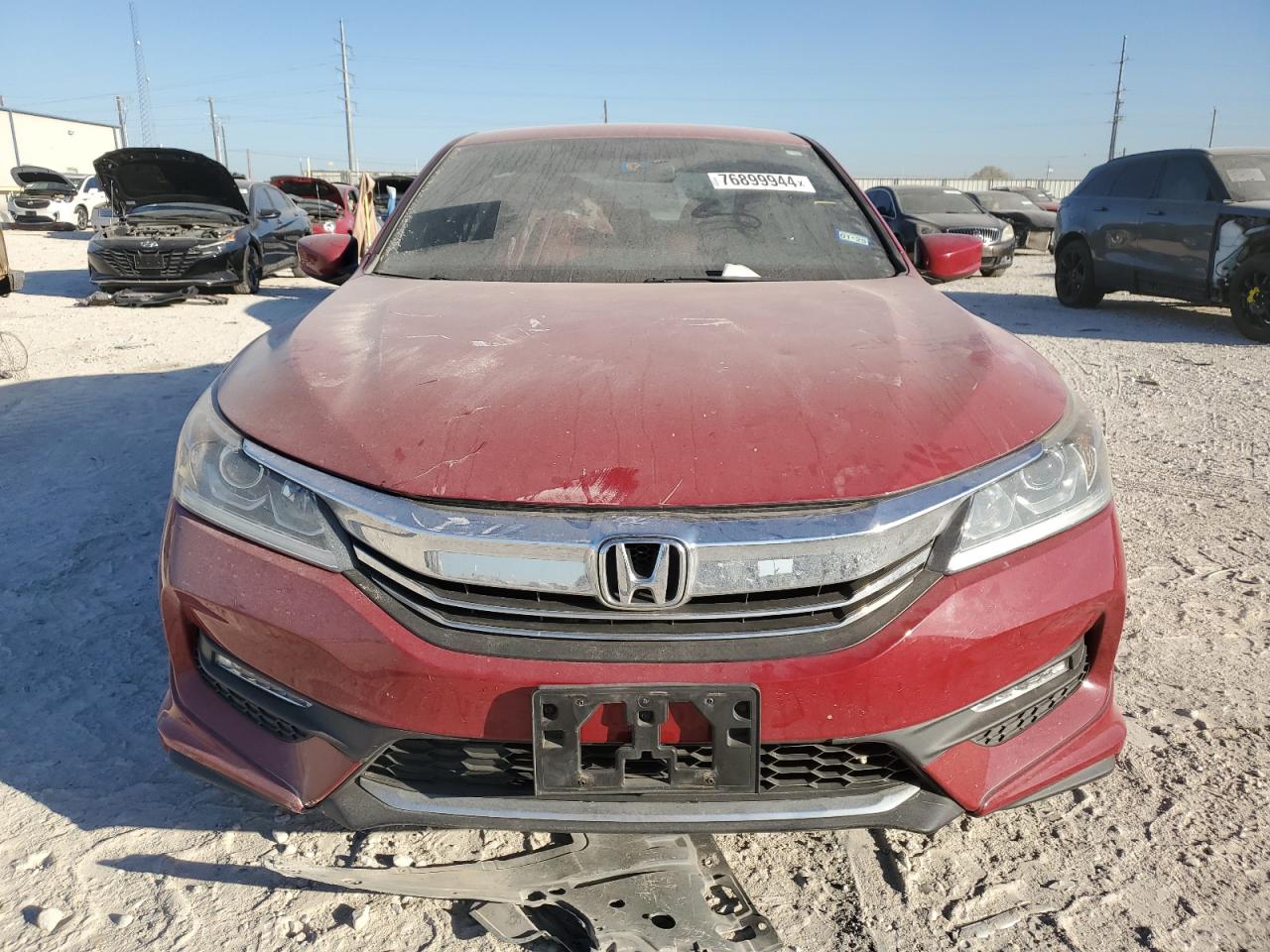2017 Honda Accord VIN 1HGCR2F54HA095834 Copart auction photo, rear end / mechanical damage thumbnail 5