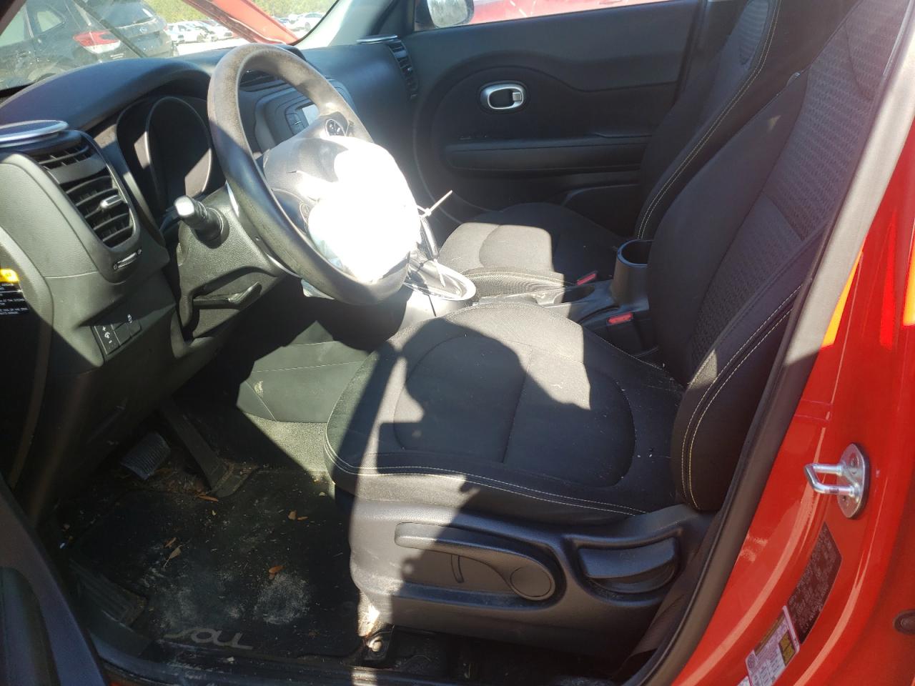 2016 KIA Soul VIN KNDJP3A50G7851602 Copart auction photo, front end / mechanical damage thumbnail 7
