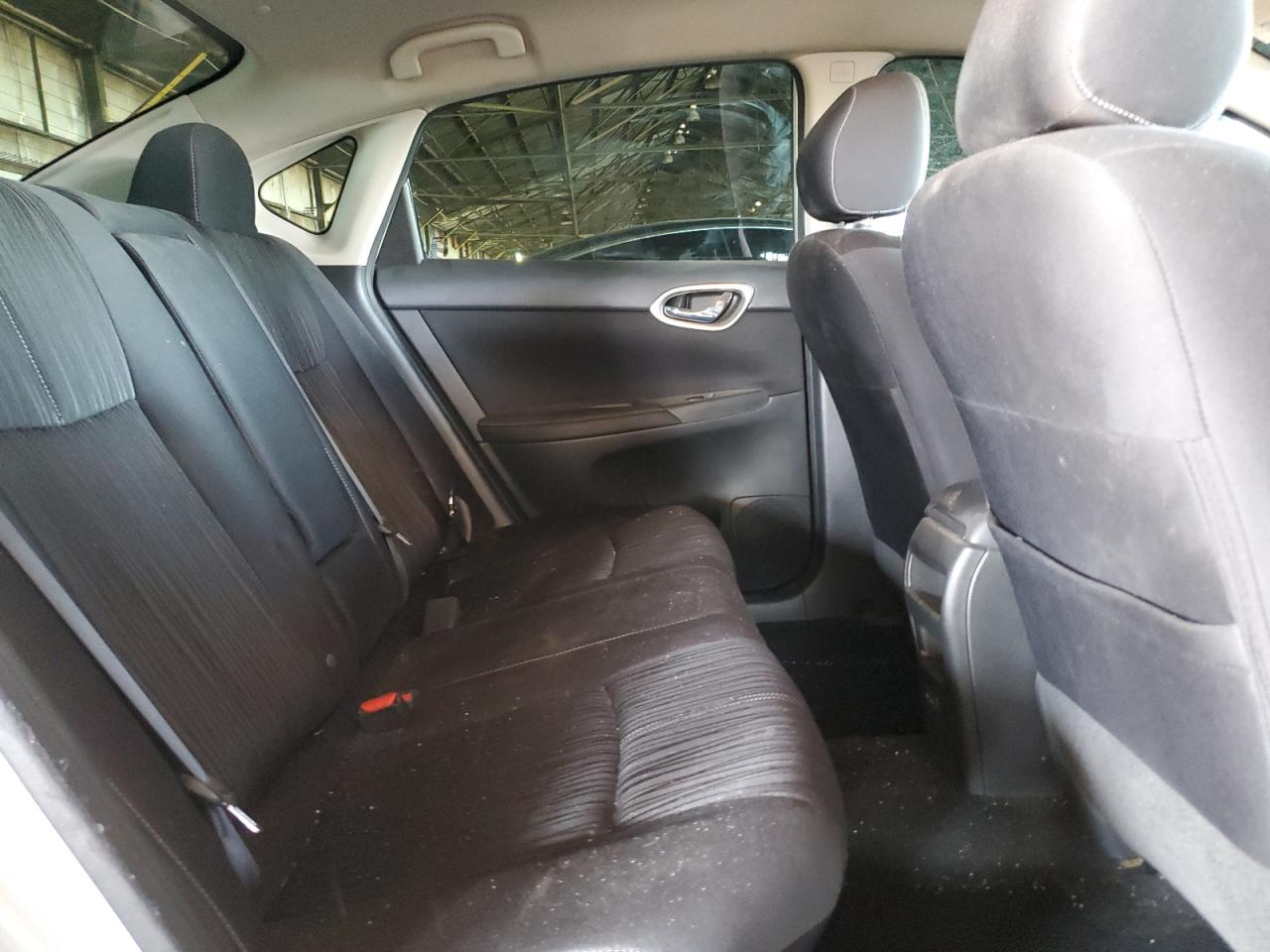 2018 Nissan Sentra VIN 3N1AB7AP0JY348023 Copart auction photo, front end damage thumbnail 10