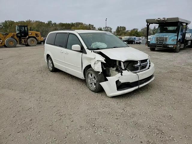 2013 Dodge Caravan VIN 2C4RDGCG8DR582759 Copart auction photo, front end damage thumbnail 11
