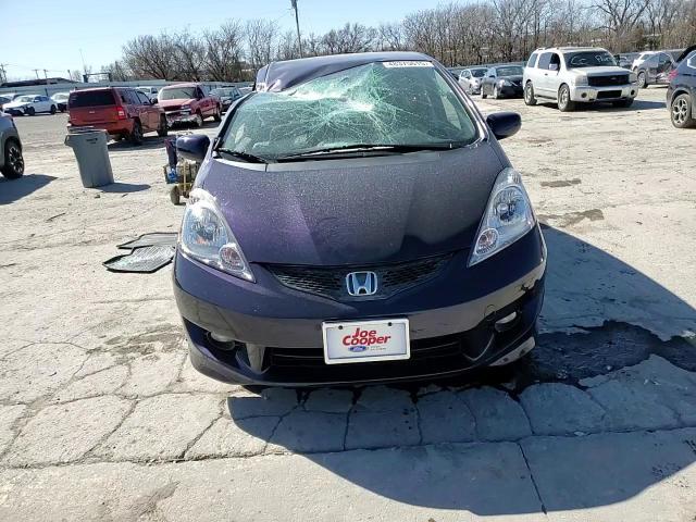 2010 Honda Fit VIN JHMGE8G42AC019025 Copart auction photo, top/roof / minor dent/scratches damage thumbnail 11