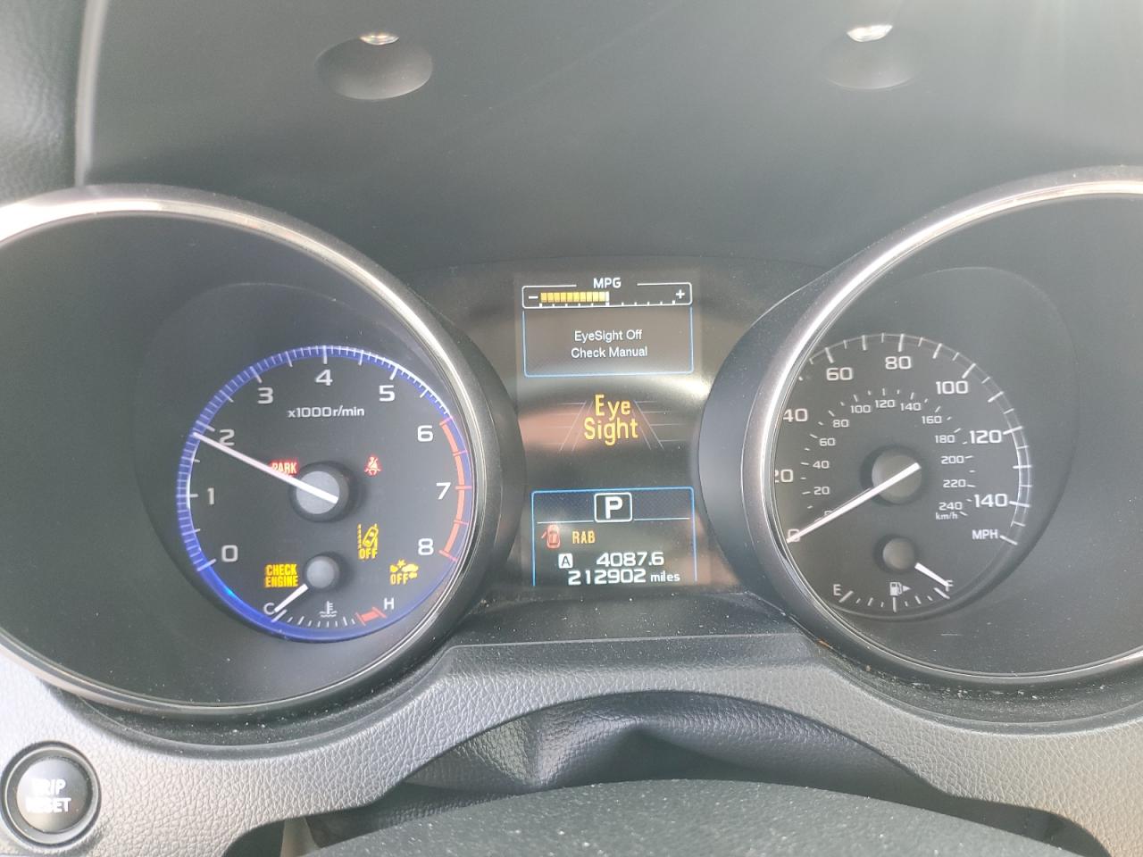 2019 Subaru Outback VIN 4S4BSANC6K3286185 Copart auction photo, front end damage thumbnail 9