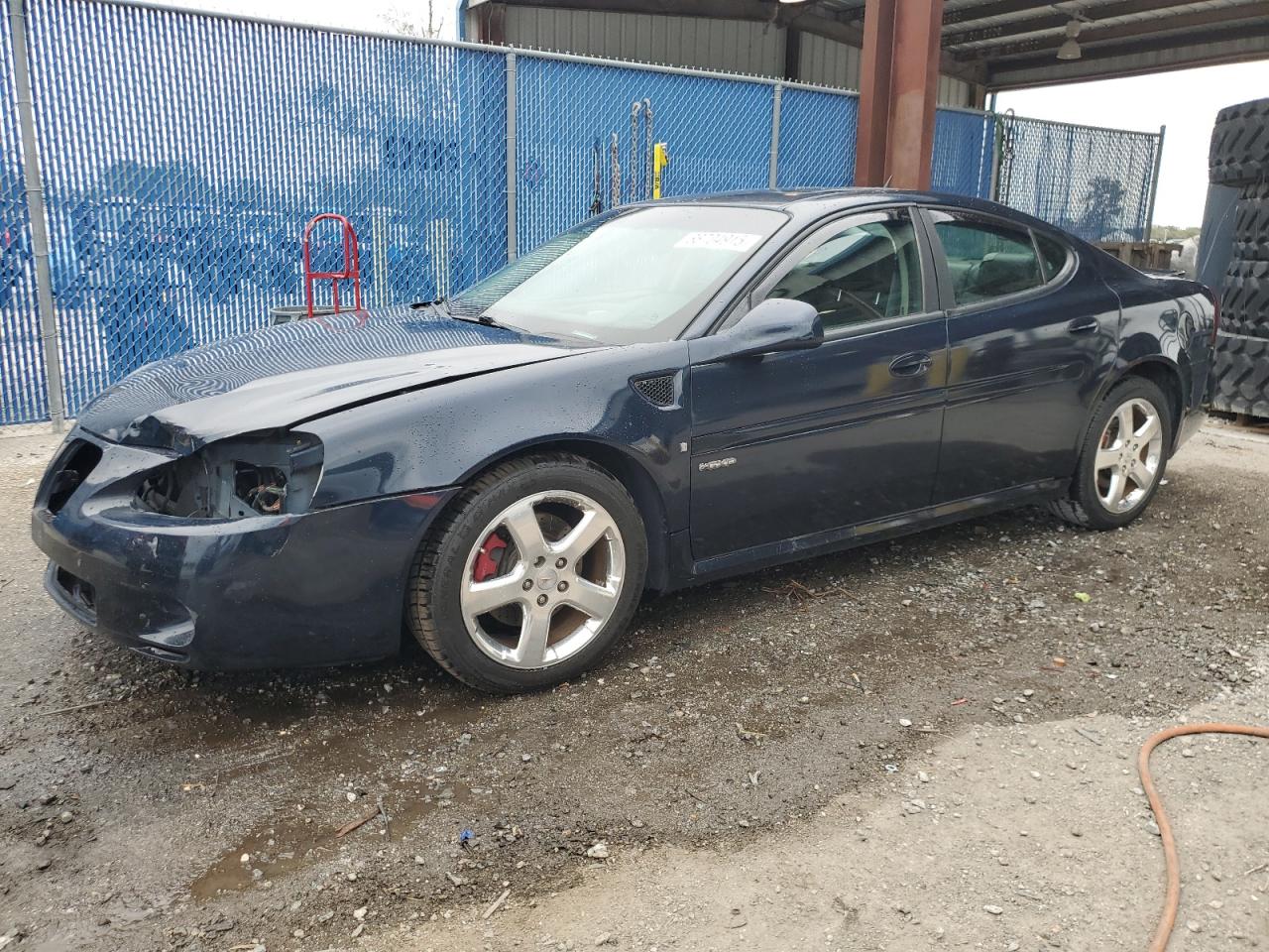 2007 Pontiac Grand Prix VIN 2G2WC58C371218059