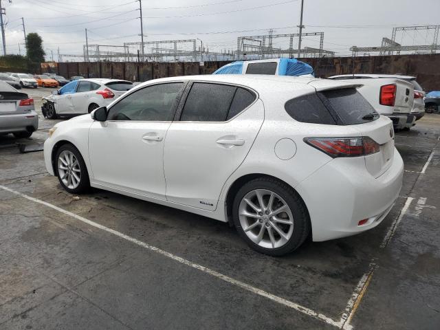 2012 Lexus CT VIN JTHKD5BH6C2062720 Copart auction photo, water/flood damage thumbnail 2