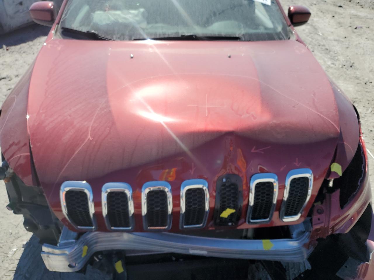 2015 Jeep Grand Cherokee VIN 1C4PJLCB5FW553825 Copart auction photo, front end damage thumbnail 11