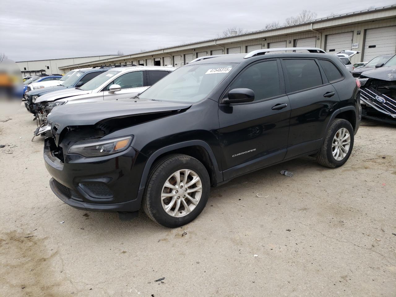 2020 Jeep Grand Cherokee VIN 1C4PJMCB7LD546758
