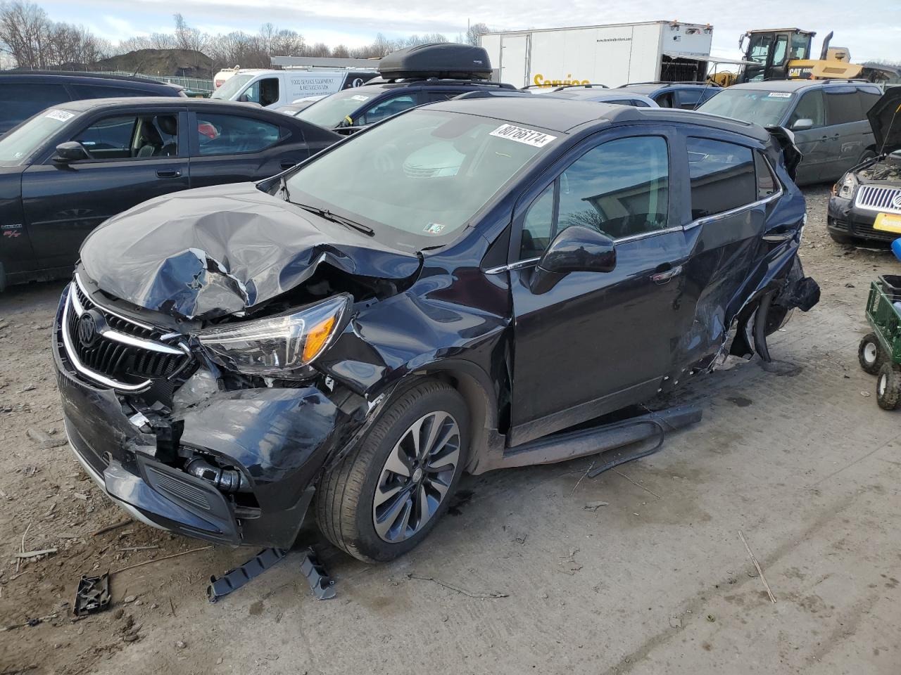 2022 Buick Encore VIN KL4CJESM8NB563598