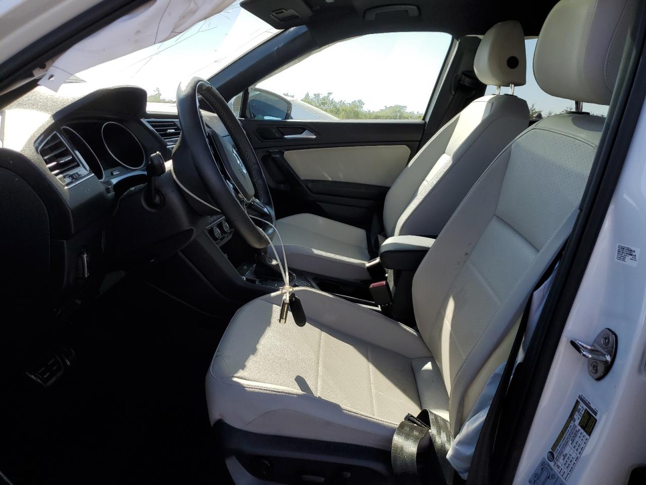 2021 Volkswagen Tiguan VIN 3VV2B7AX1MM123947 Copart auction photo, all over damage thumbnail 7