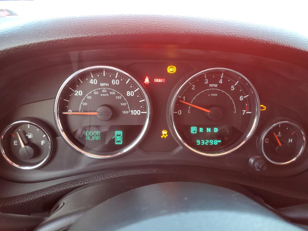 2015 Jeep Wrangler VIN 1C4BJWEG5FL717175 Copart auction photo, front end damage thumbnail 9