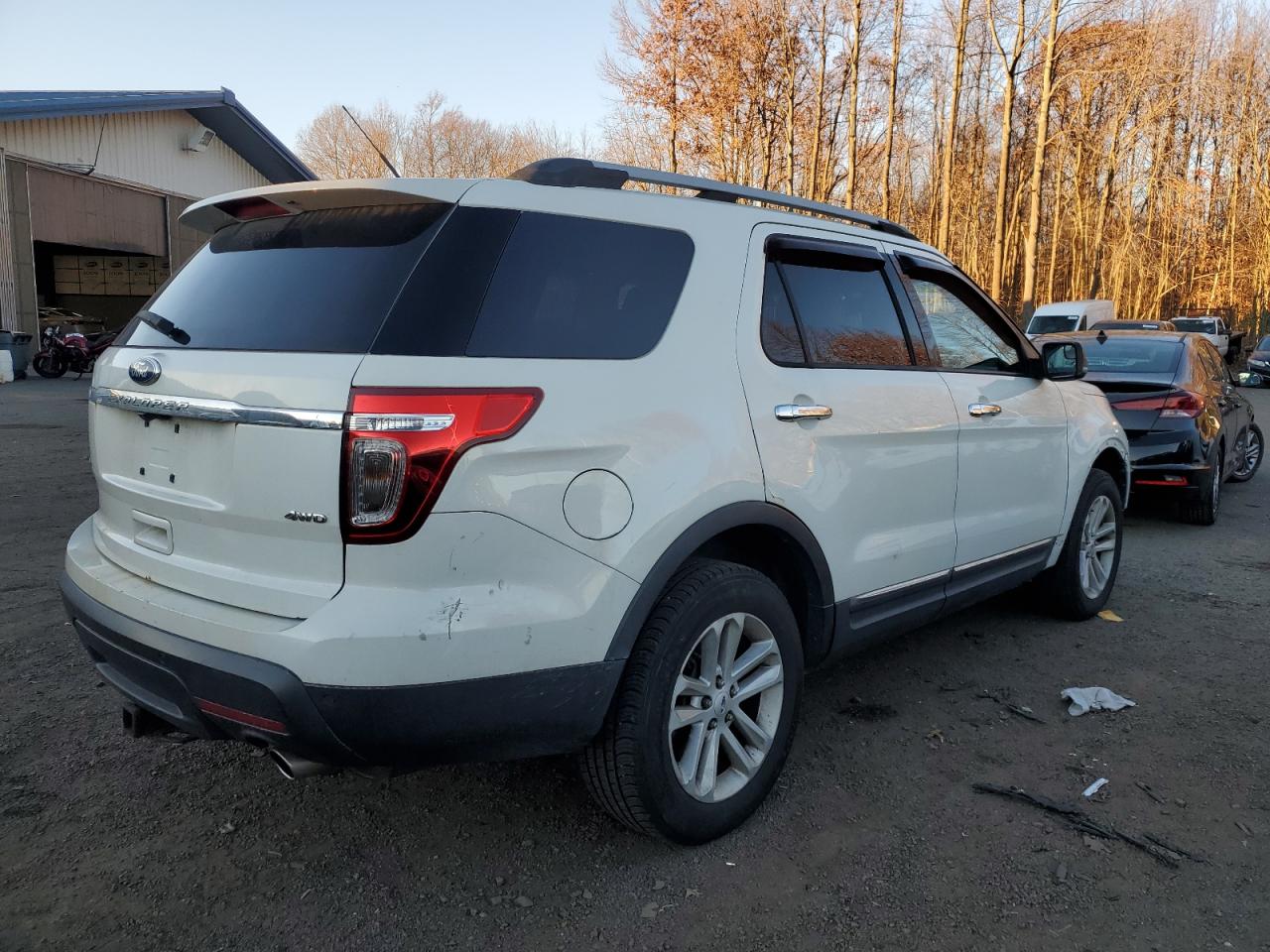 2012 Ford Explorer VIN 1FMHK8D88CGA89304 Copart auction photo, minor dent/scratches damage thumbnail 3