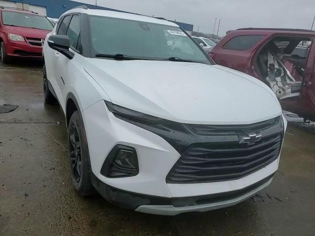 2022 Chevrolet Blazer VIN 3GNKBCR48NS174089 Copart auction photo, rear end / vandalism damage thumbnail 10