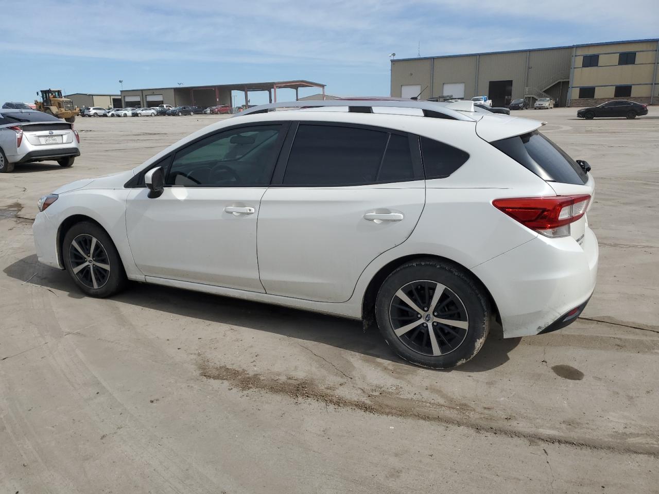 2019 Subaru Impreza VIN 4S3GTAD60K3726713 Copart auction photo, vandalism / side damage thumbnail 2