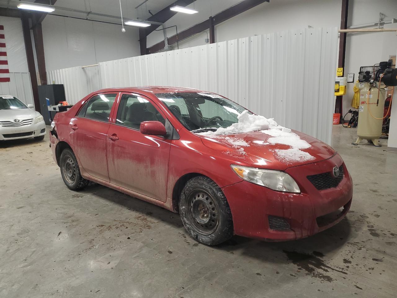 2010 Toyota Corolla VIN JTDBU4EE2A9108271 Copart auction photo, side / all over damage thumbnail 4
