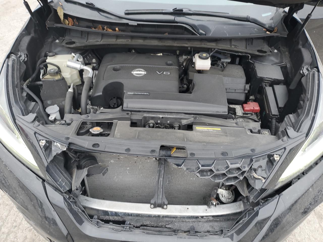 2020 Nissan Murano VIN 5N1AZ2ASXLN139383 Copart auction photo, front end damage thumbnail 14