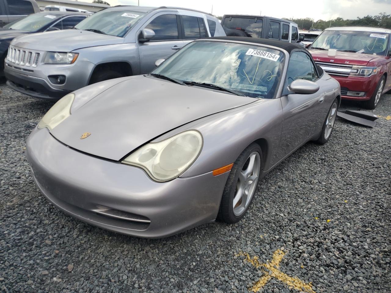 2003 Porsche 911 VIN WP0CA29913S650696