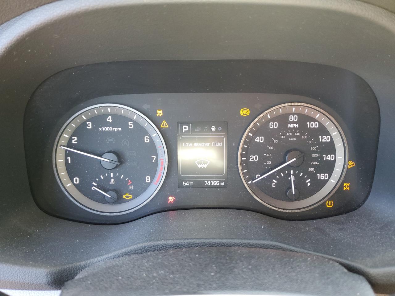 2018 Hyundai Tucson VIN KM8J2CA41JU745069 Copart auction photo, front end damage thumbnail 9