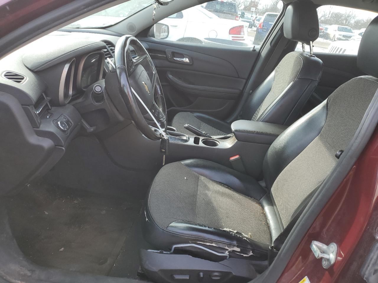 2015 Chevrolet Malibu VIN 1G11D5SLXFF127365 Copart auction photo, front end / undercarriage damage thumbnail 7
