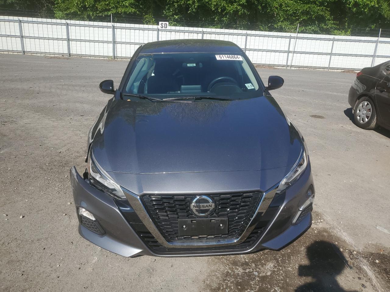 2020 Nissan Altima VIN 1N4BL4CW8LC281156 Copart auction photo, front end damage thumbnail 5