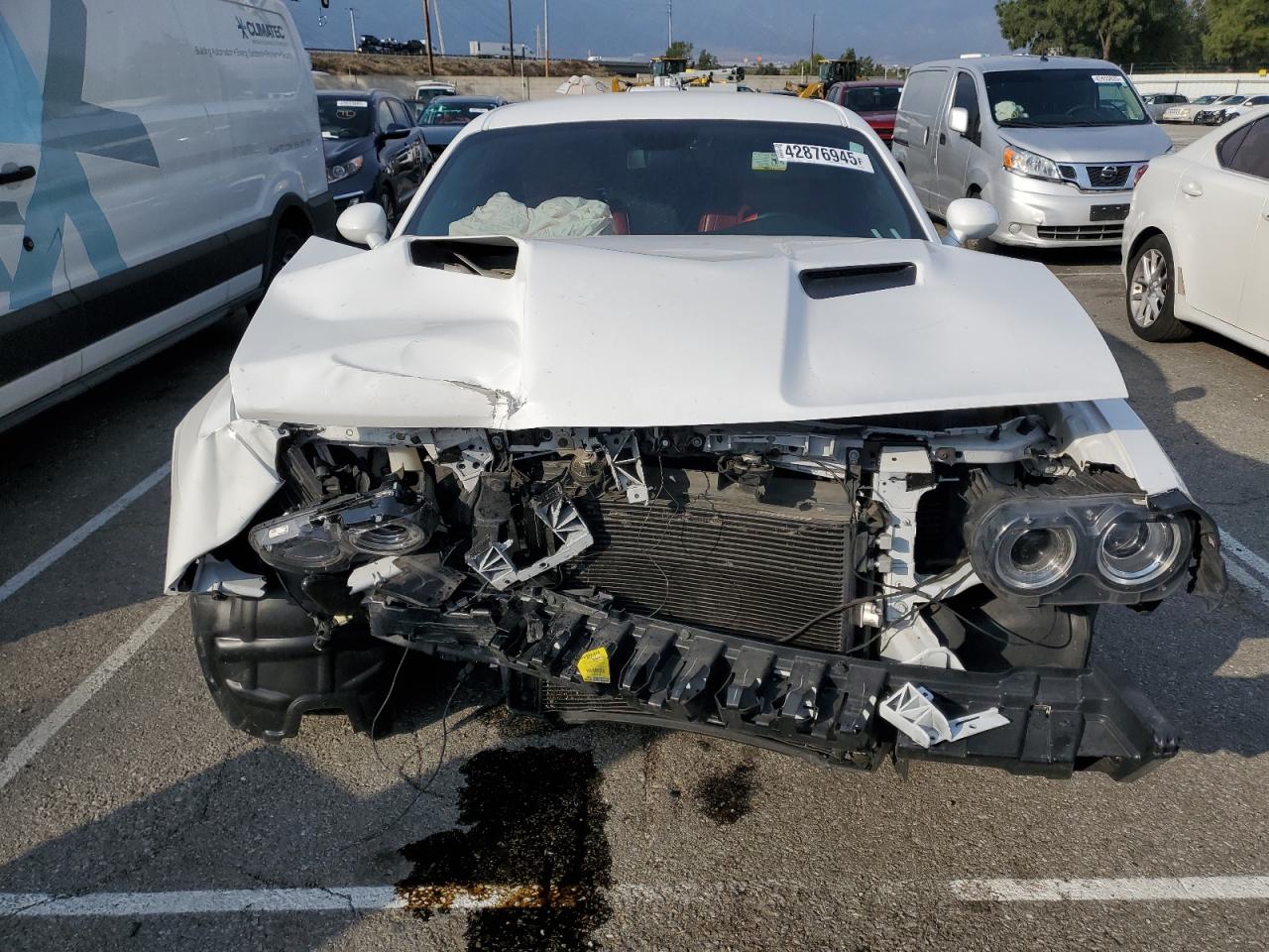2017 Dodge Challenger VIN 2C3CDZAG9HH574285 Copart auction photo, all over damage thumbnail 5