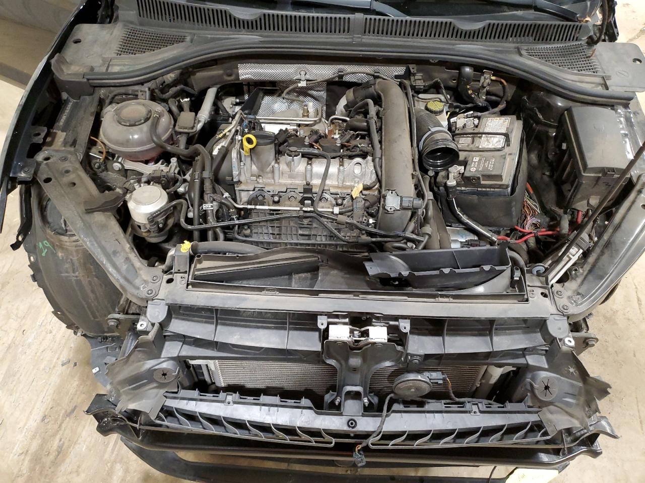 2020 Volkswagen Jetta VIN 3VWCB7BU4LM056585 Copart auction photo, front end / rear end damage thumbnail 11