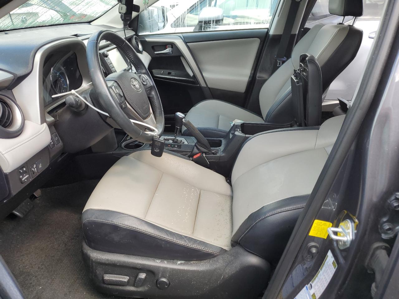 2017 Toyota RAV 4 VIN 2T3DFREV5HW551895 Copart auction photo, water/flood damage thumbnail 7