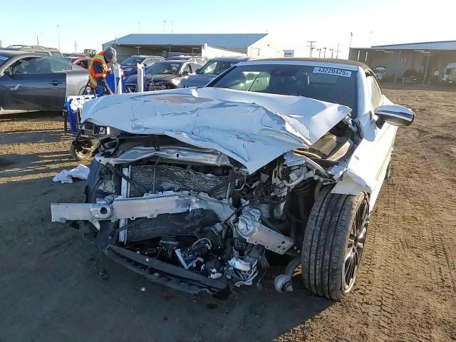 2018 Mercedes-Benz C-klasse VIN WDDWK4JBXJF608978 Copart auction photo, front end damage thumbnail 10